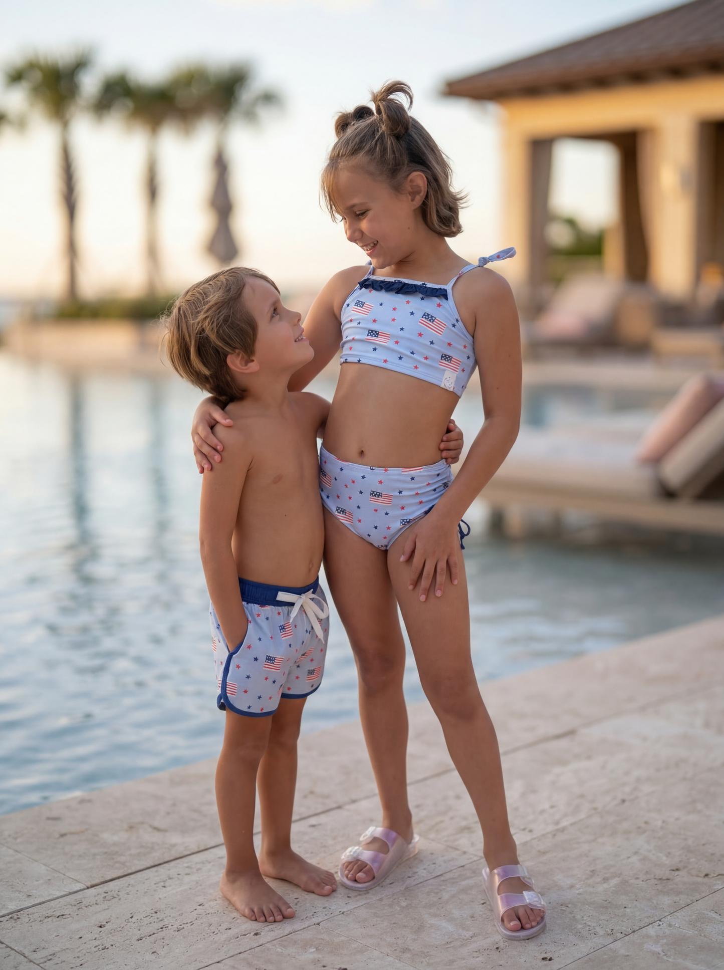 Star Spangled 2 piece swim