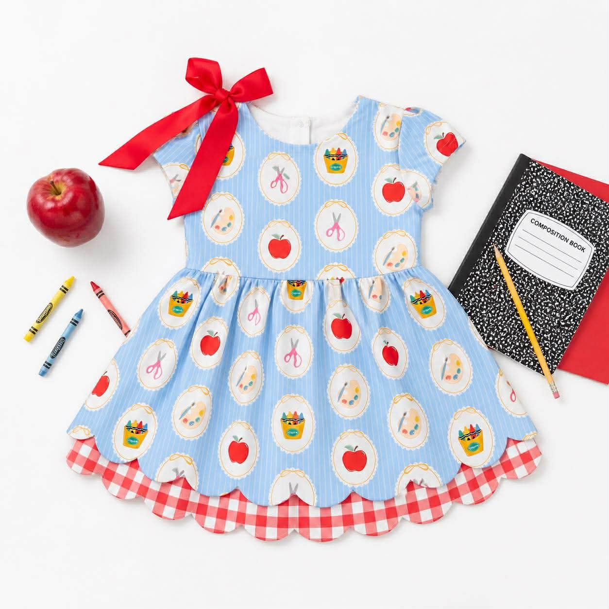 School house Surprise RUNS SIZE UP 1-2 SIZES