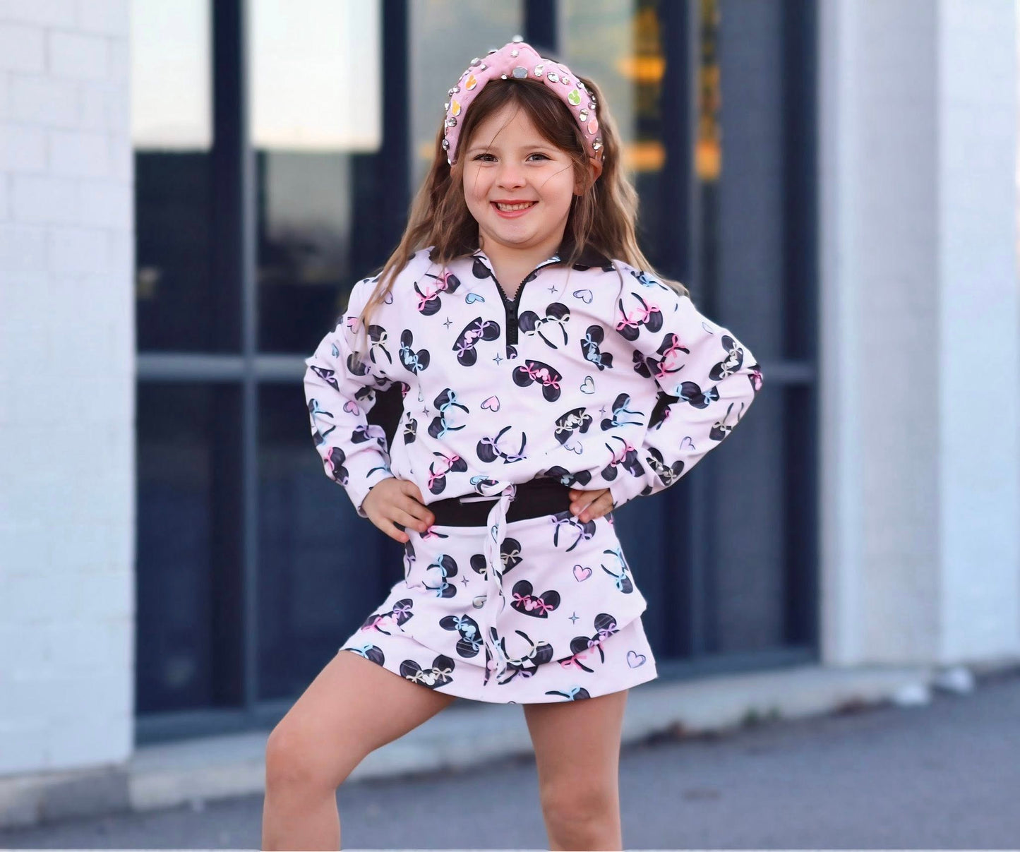 Park Hopper Princess Breezy Babe Pullover (Kids)