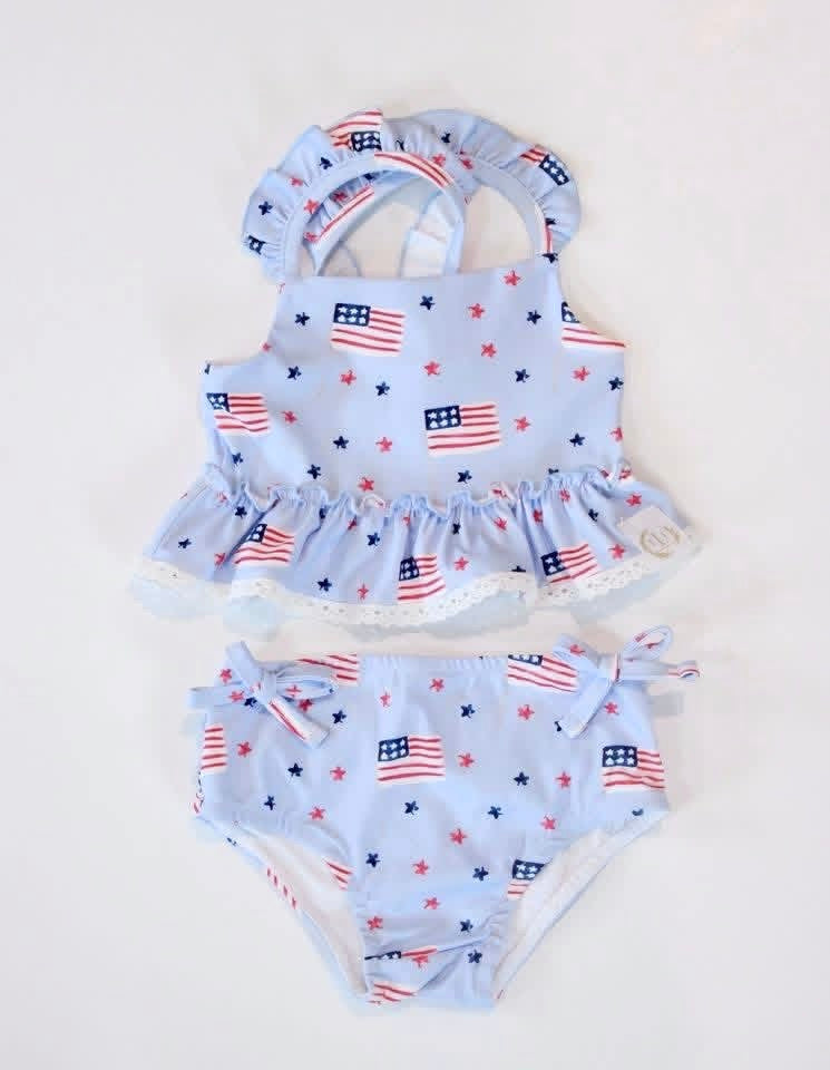 Star Spangled 2 piece swim