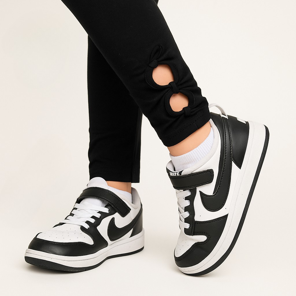 Coquette Cutie Leggings (Black)