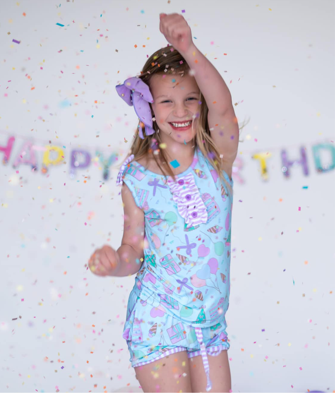 Birthday Girl Bamboo Lounge