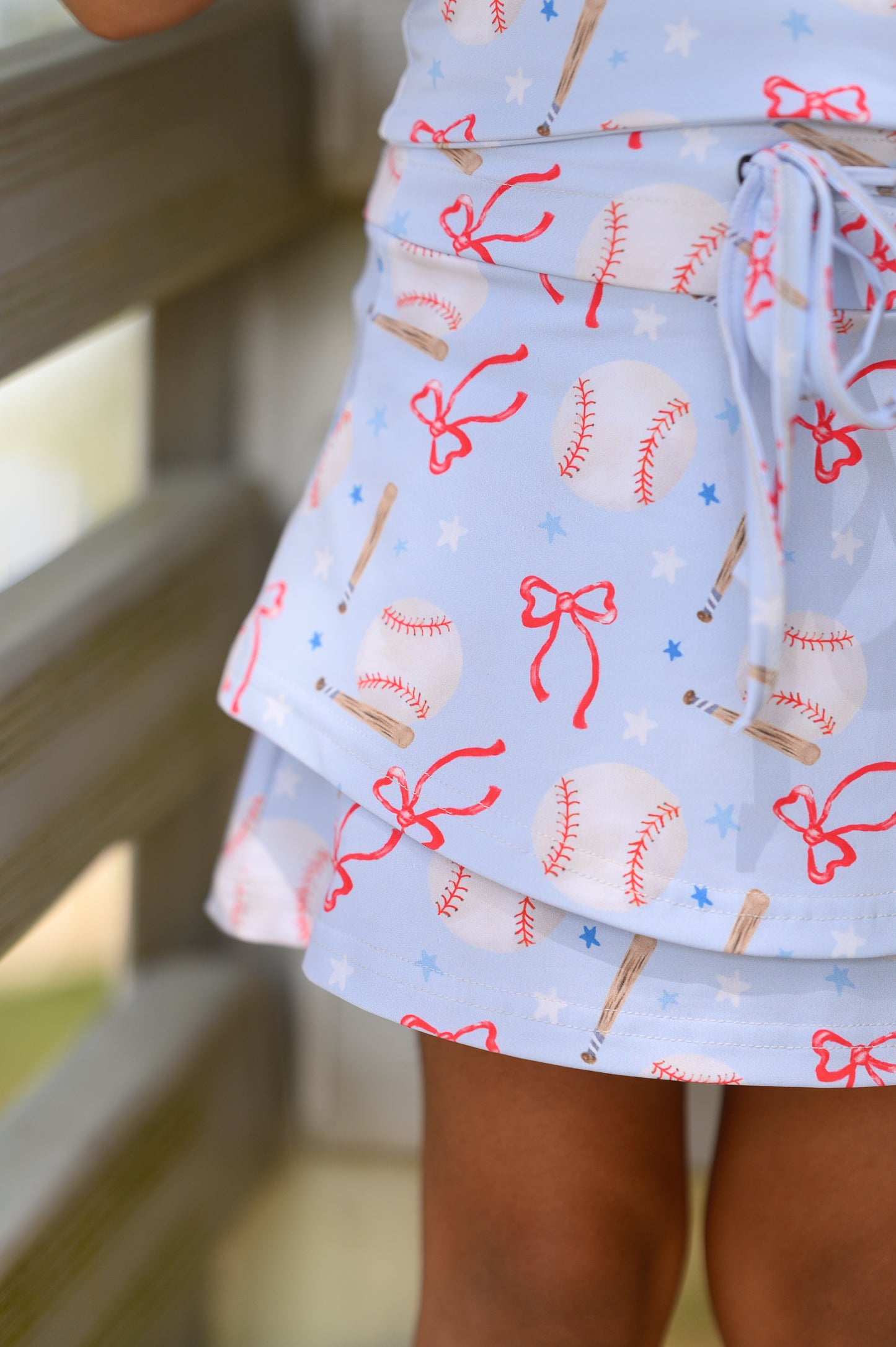 Ballpark Babe (baseball) 2 piece athletic set