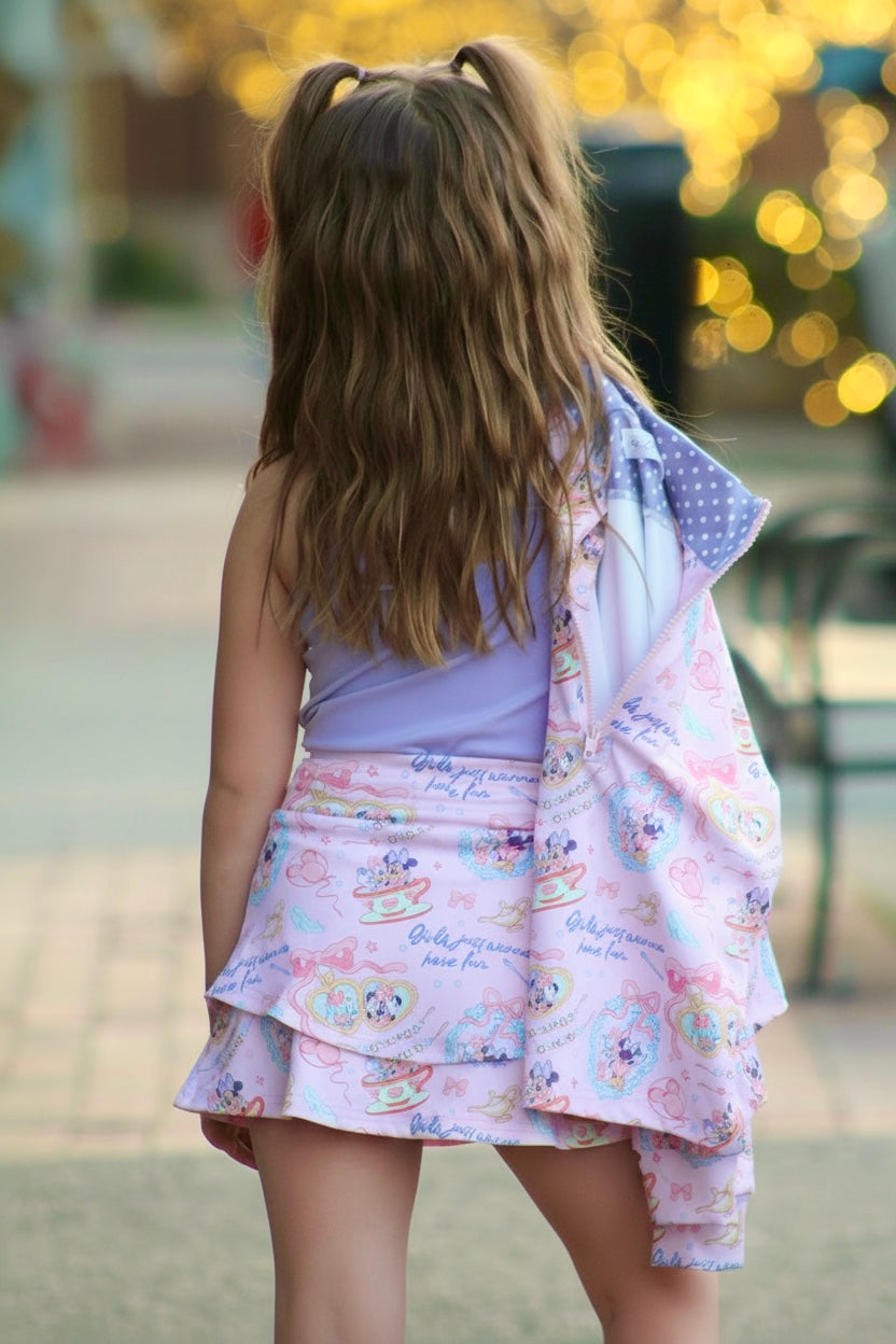 Breezy Babe Pullover Girls Just want to have fun (Kids)