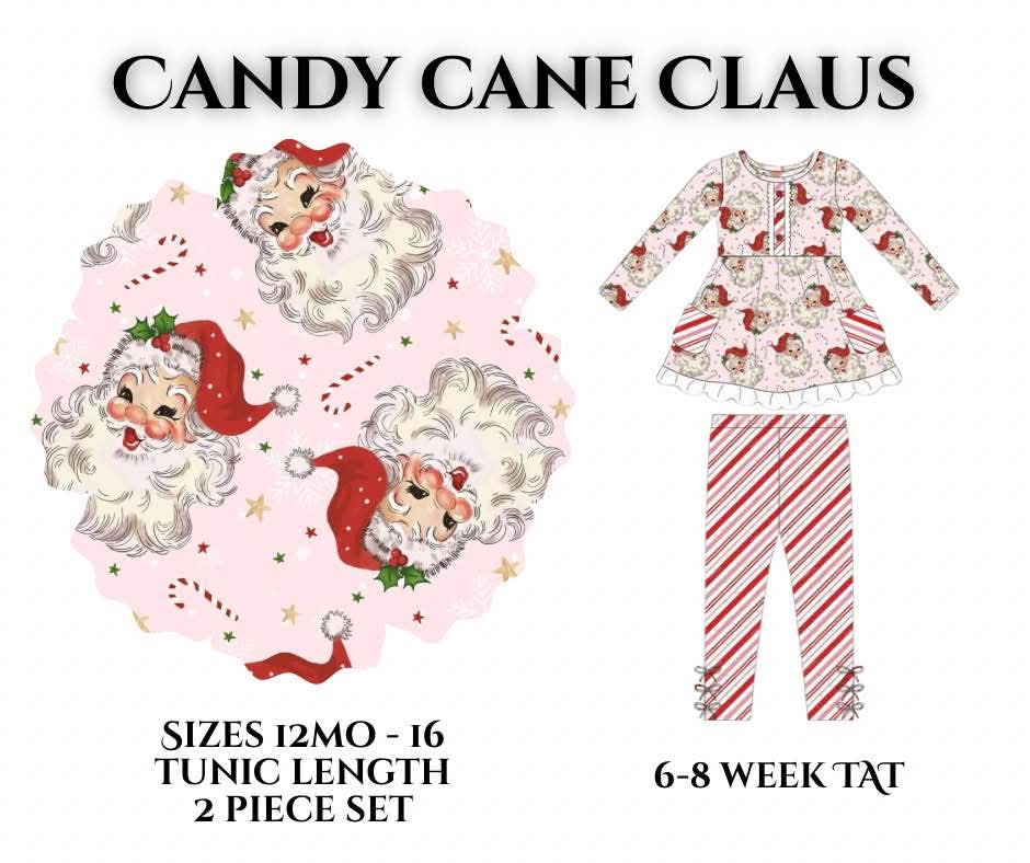 Candy Cane Clause Playset