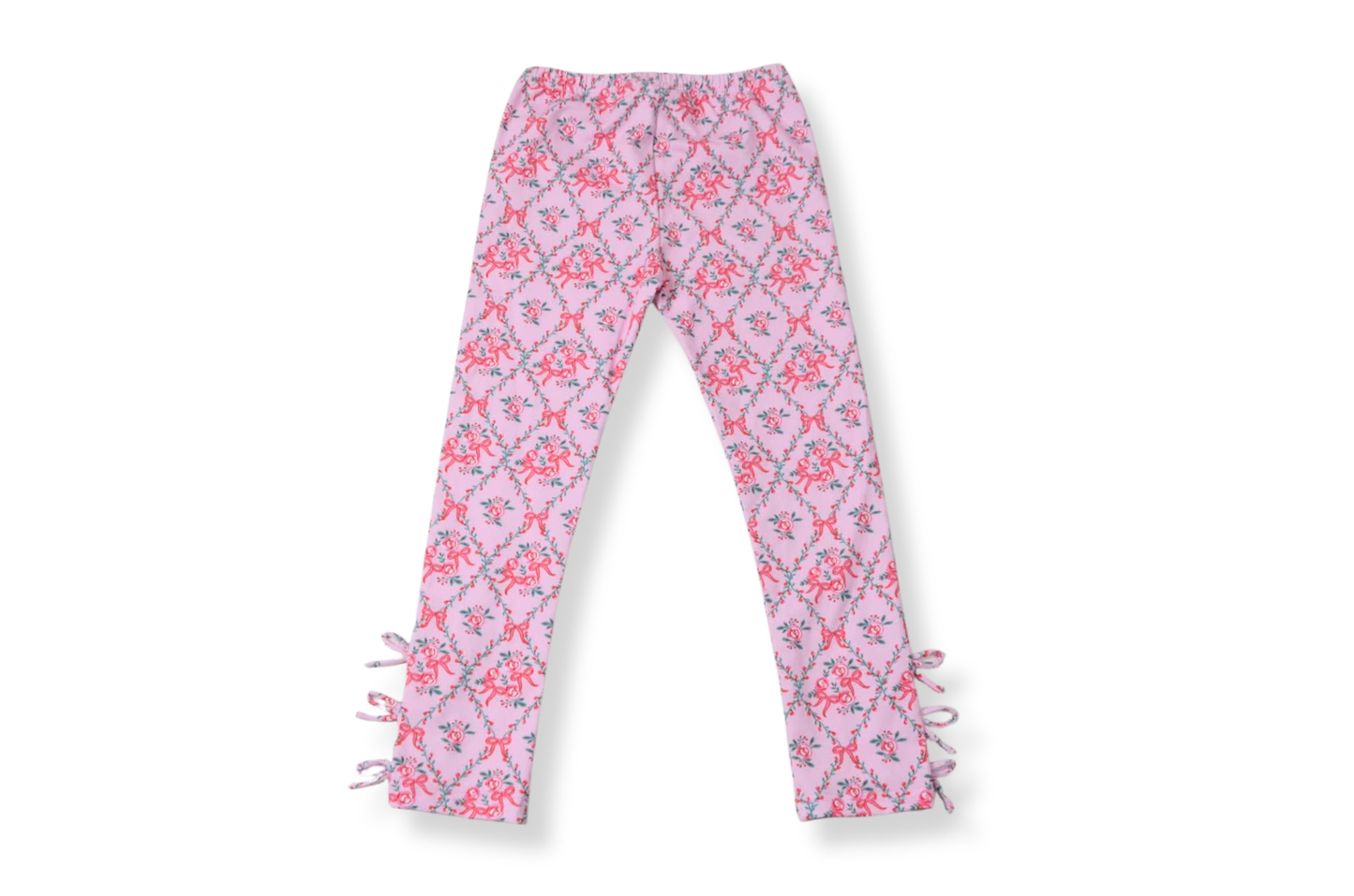 Blooms & Bows Leggings