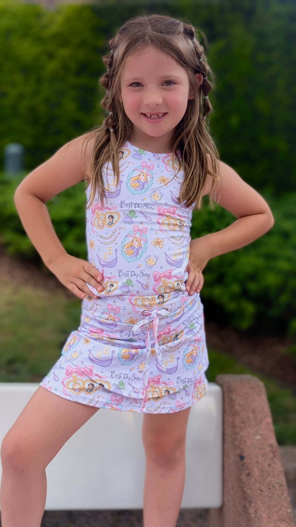 Best Day Ever Athletic Set