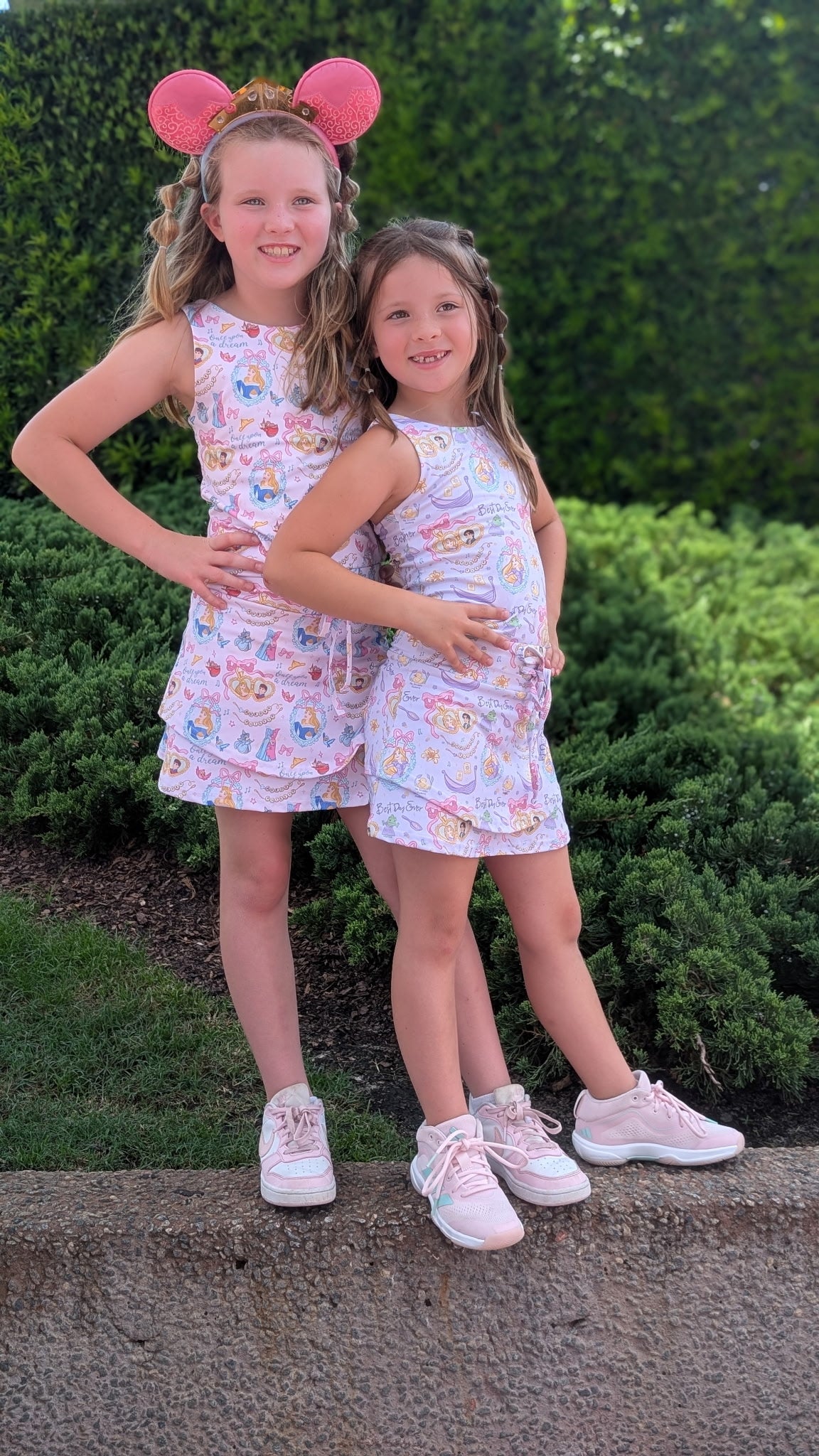 Briar Rose Athletic Set