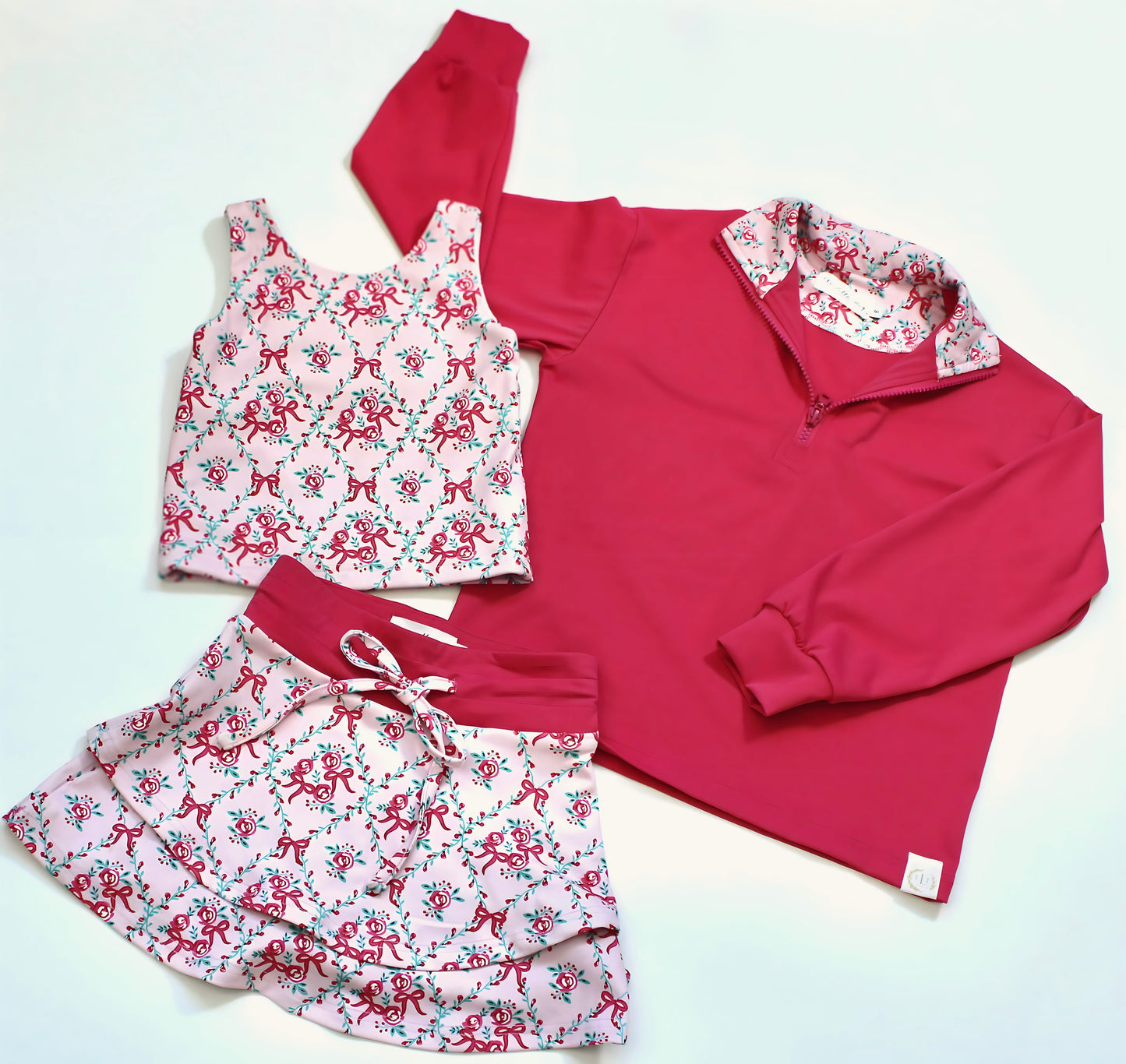 Breezy Babe Pullover La Vie en Rose (Kids)