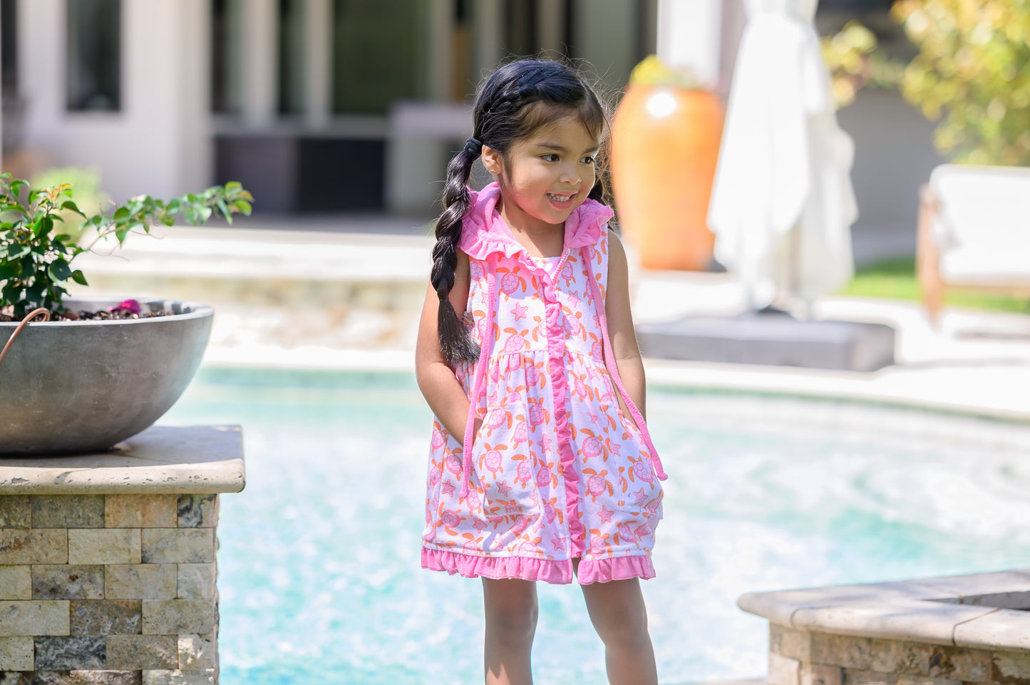 Pink Crush Coverup