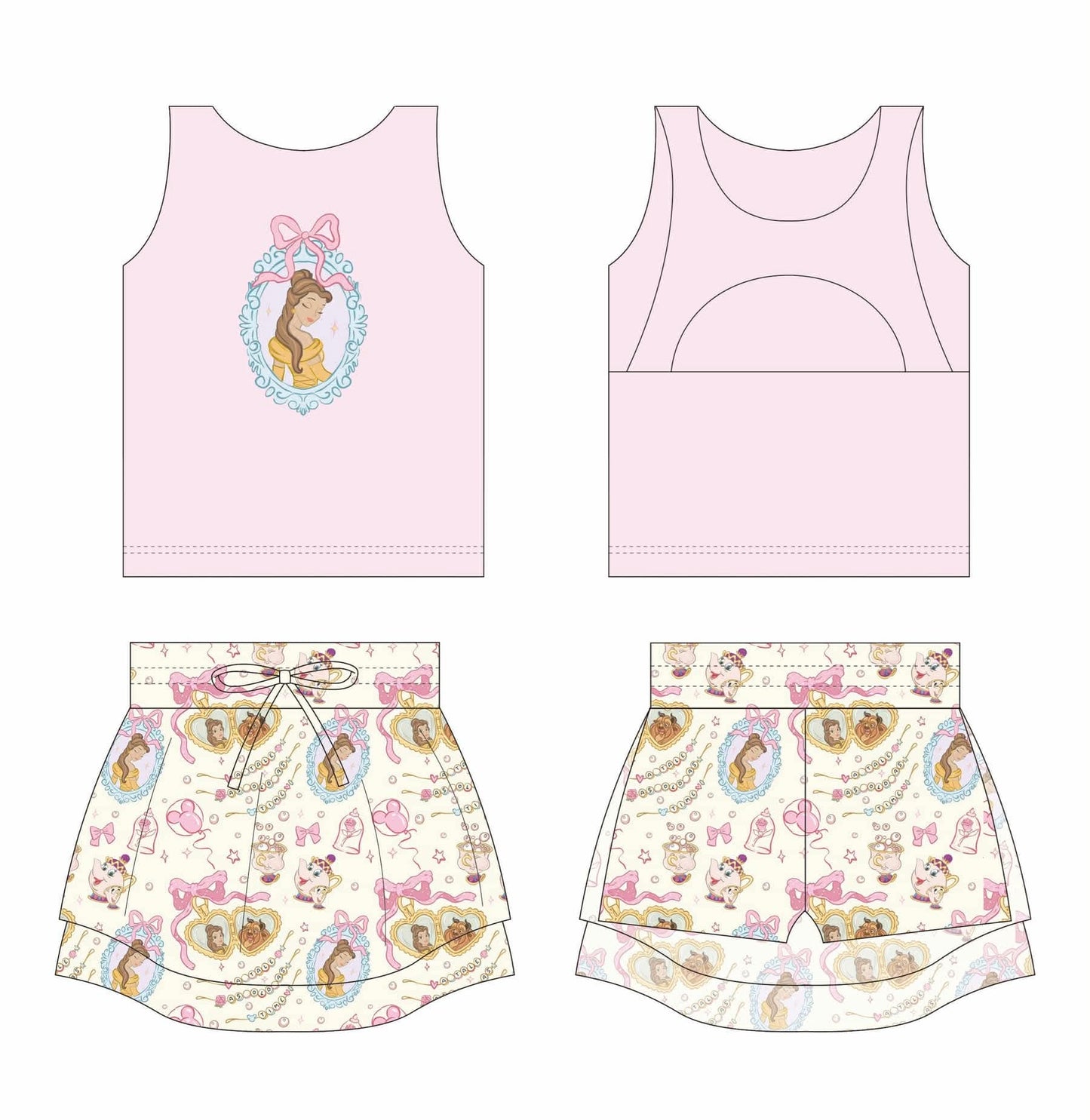 Happily Ever Active set (kids)