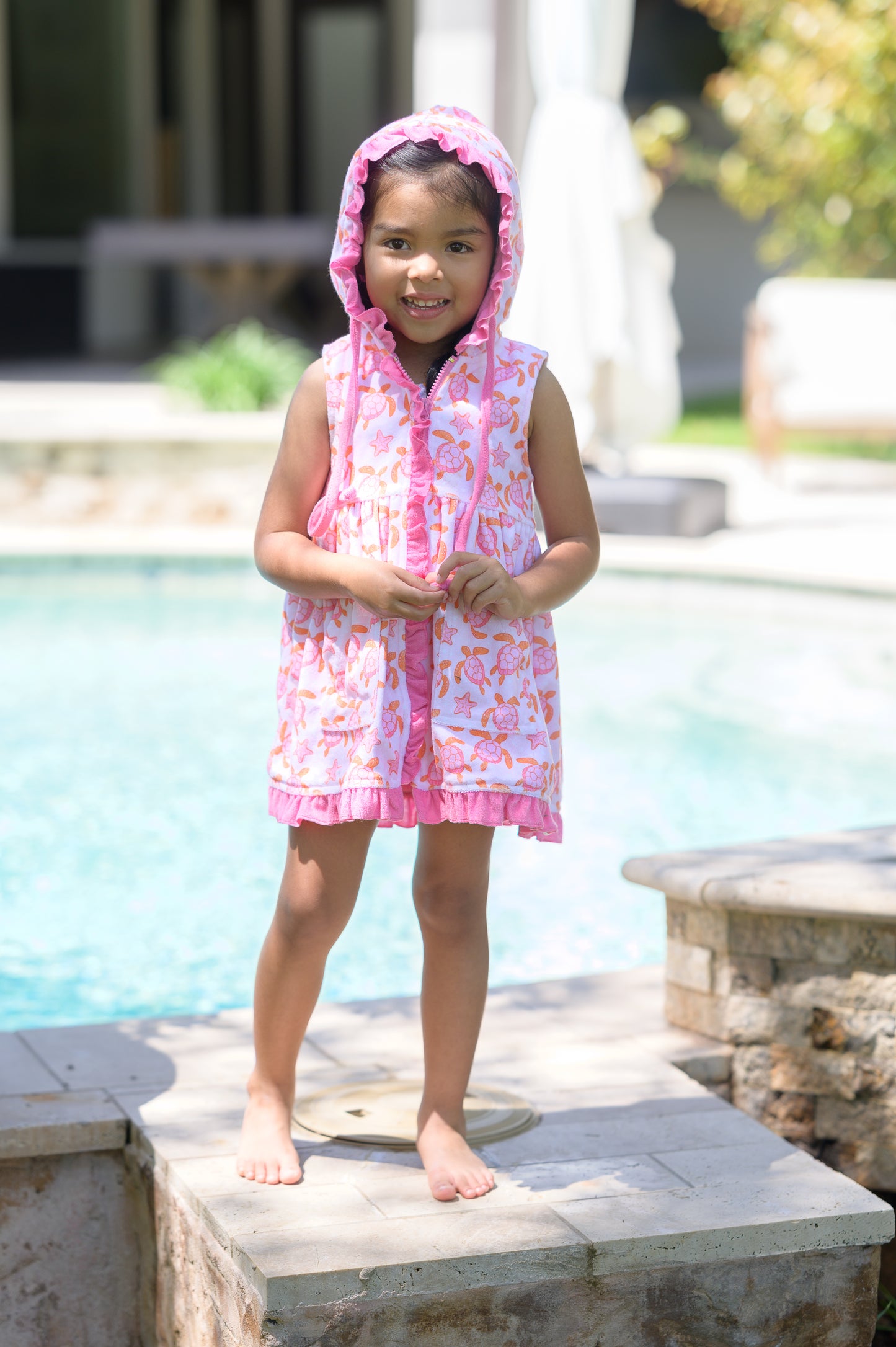 Pink Crush Coverup