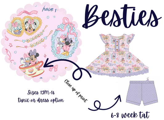 Besties Play Set