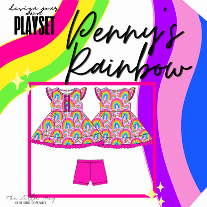 Penny’s Rainbow Playset