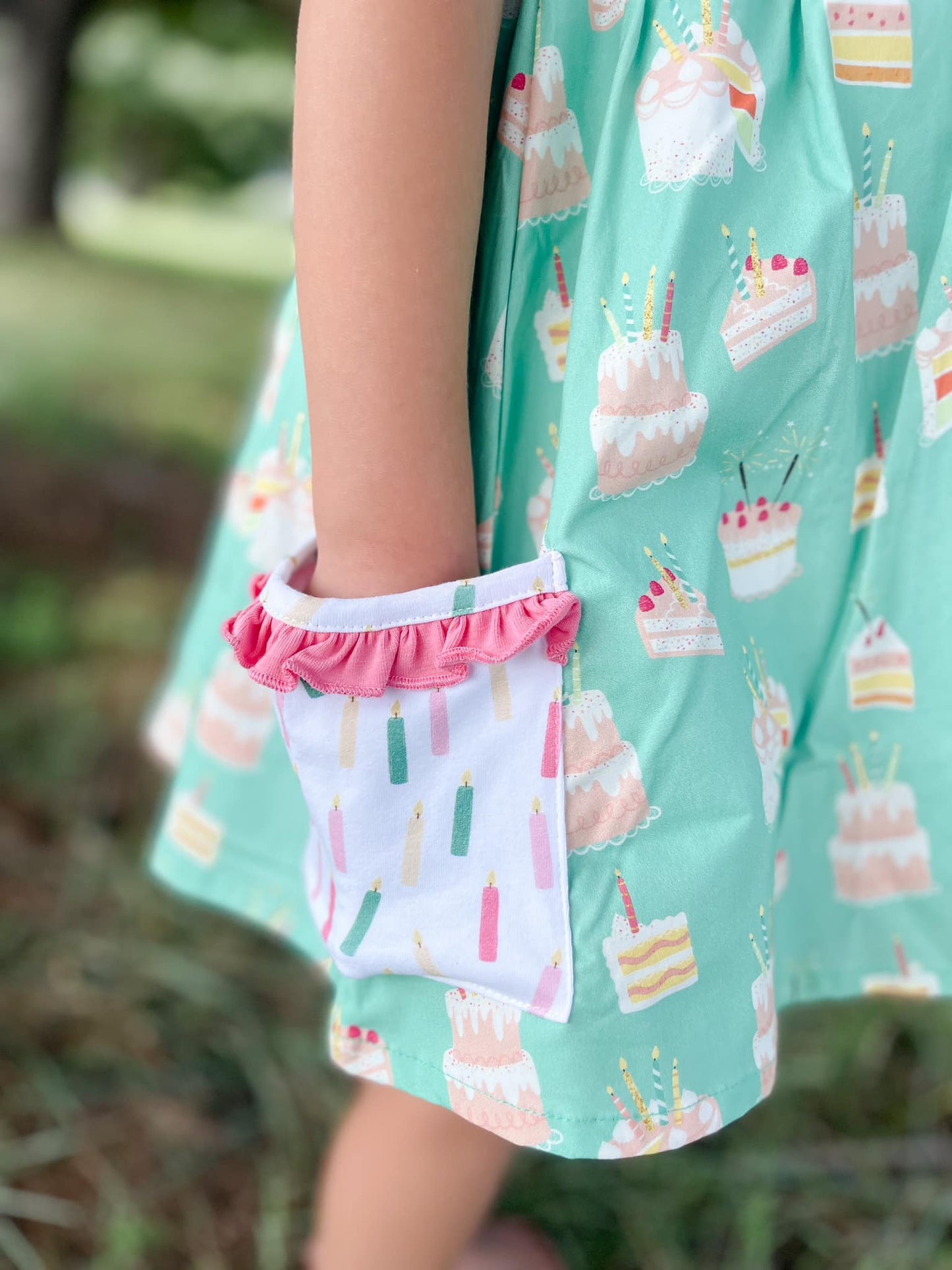 Bake a Wish (dress + shorties)