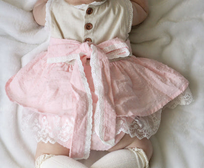 Vintage Margery Dress Darling Bunny + Bloomers EXTRAS