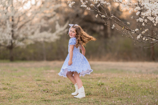 Bluebell Blossoms + Shorts