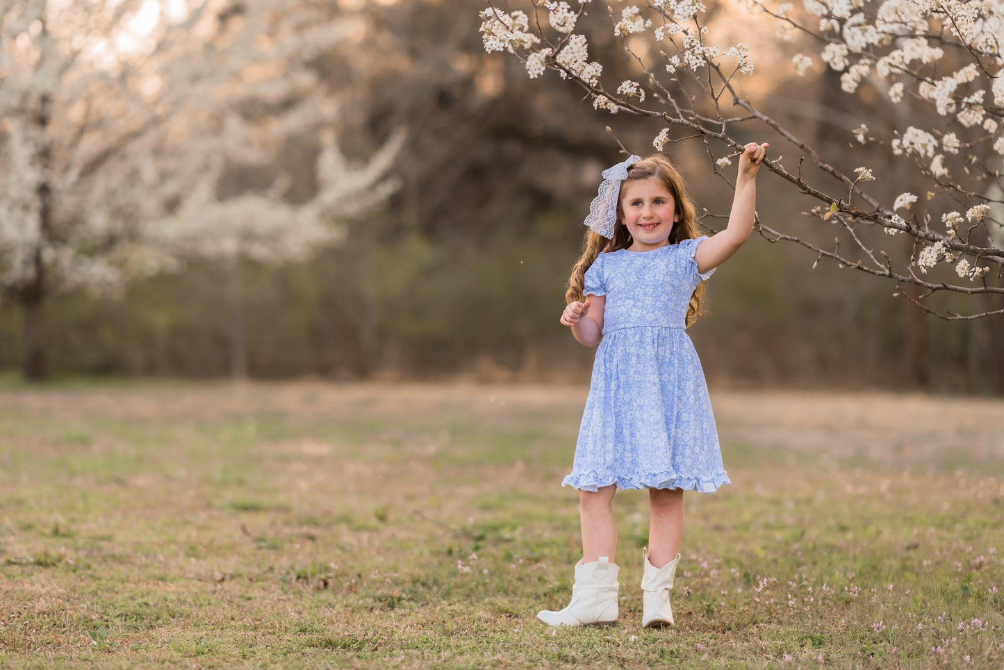 Bluebell Blossoms + Shorts