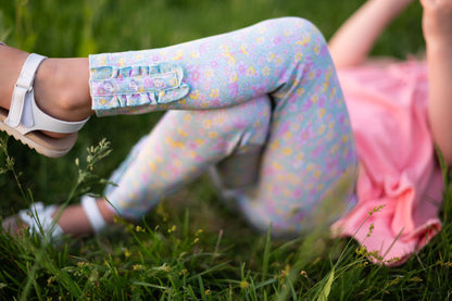 Scallop Bloom Leggings