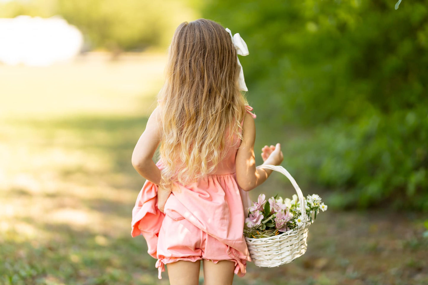 Scallop Blooms (dress and bloomers)