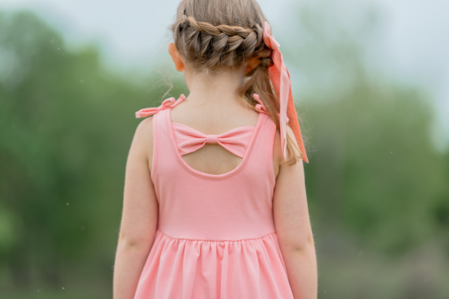 Scallop Blooms (dress and bloomers)