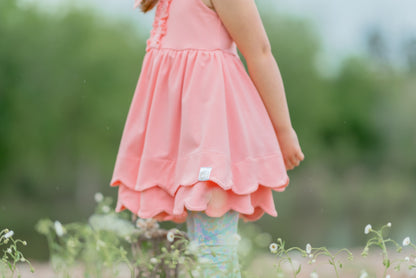 Scallop Blooms (dress and bloomers)
