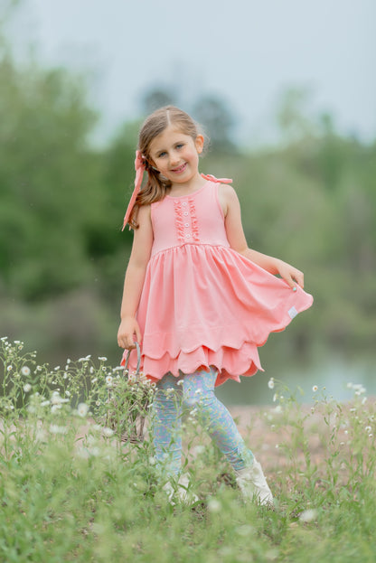 Scallop Blooms (dress and bloomers)