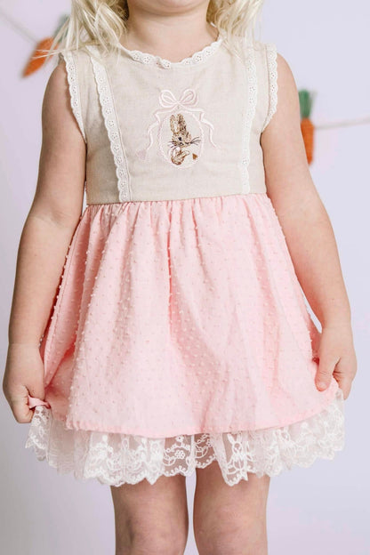 Vintage Margery Dress Darling Bunny + Bloomers EXTRAS