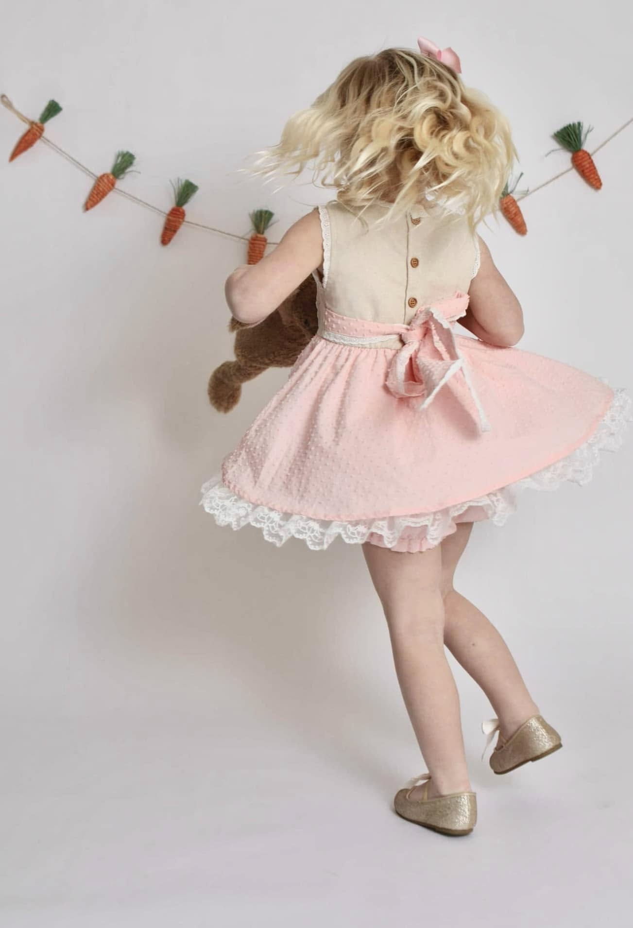 Vintage Margery Dress Darling Bunny + Bloomers EXTRAS