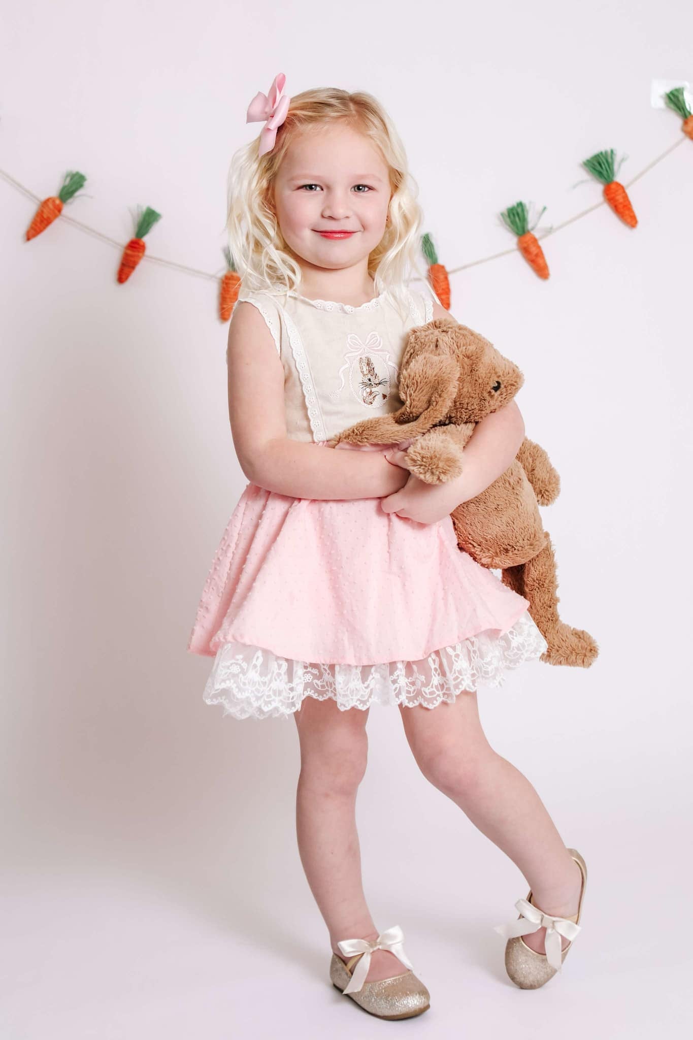 Vintage Margery Dress Darling Bunny + Bloomers EXTRAS