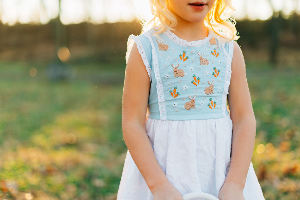 Vintage Margery Dress + Bloomers