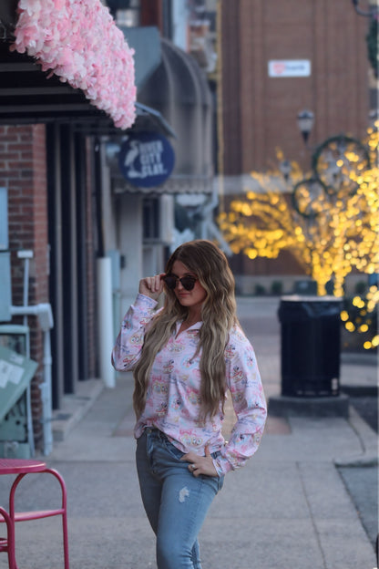 Breezy Babe Pullover (ADULT)