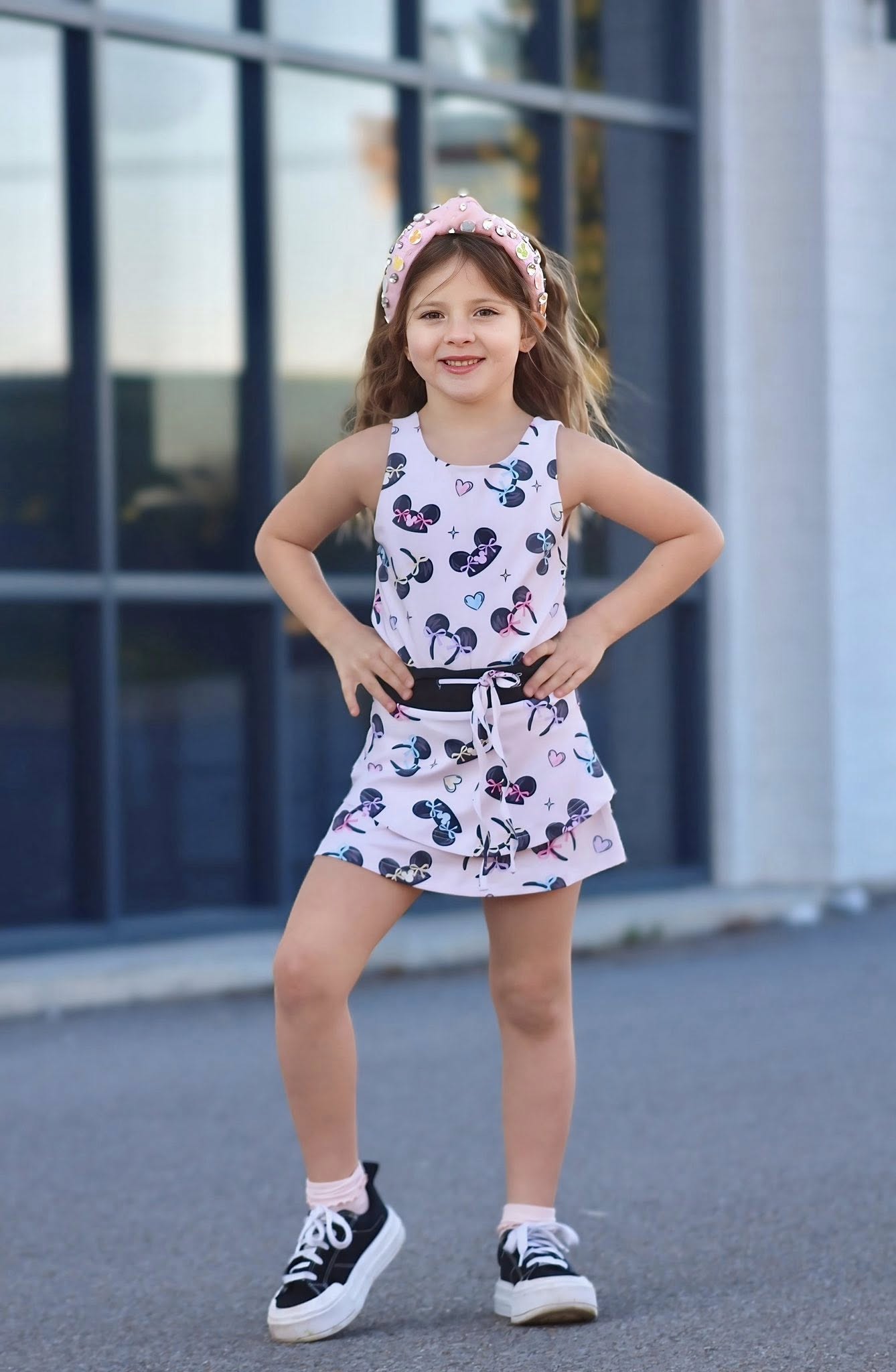 Park Hopper Princess 2 Piece Athletic Set