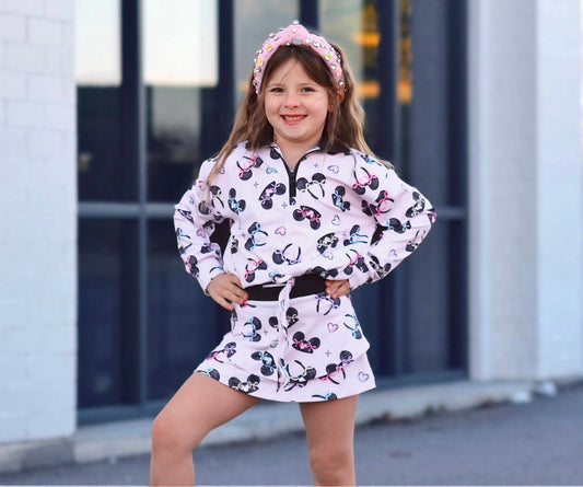 Park Hopper Princess Breezy Babe Pullover (Kids)