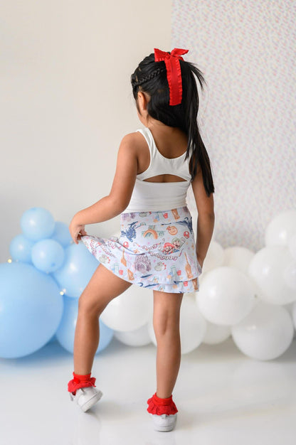 Epic Athleisure Set (Skort + Tank)