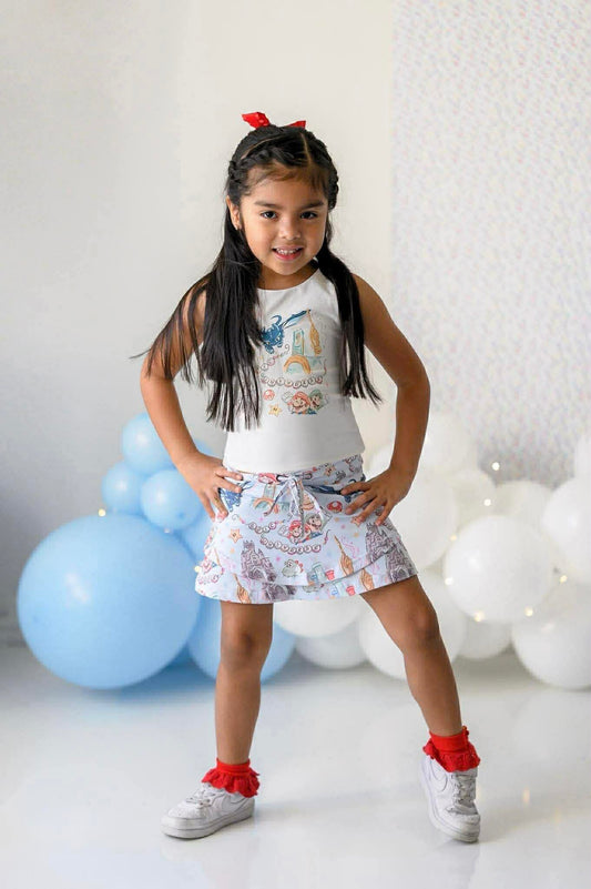 Epic Athleisure Set (Skort + Tank)