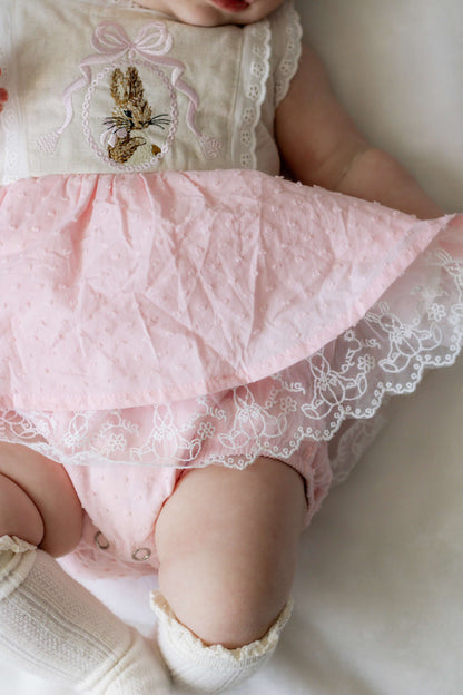 Vintage Margery Dress Darling Bunny + Bloomers EXTRAS