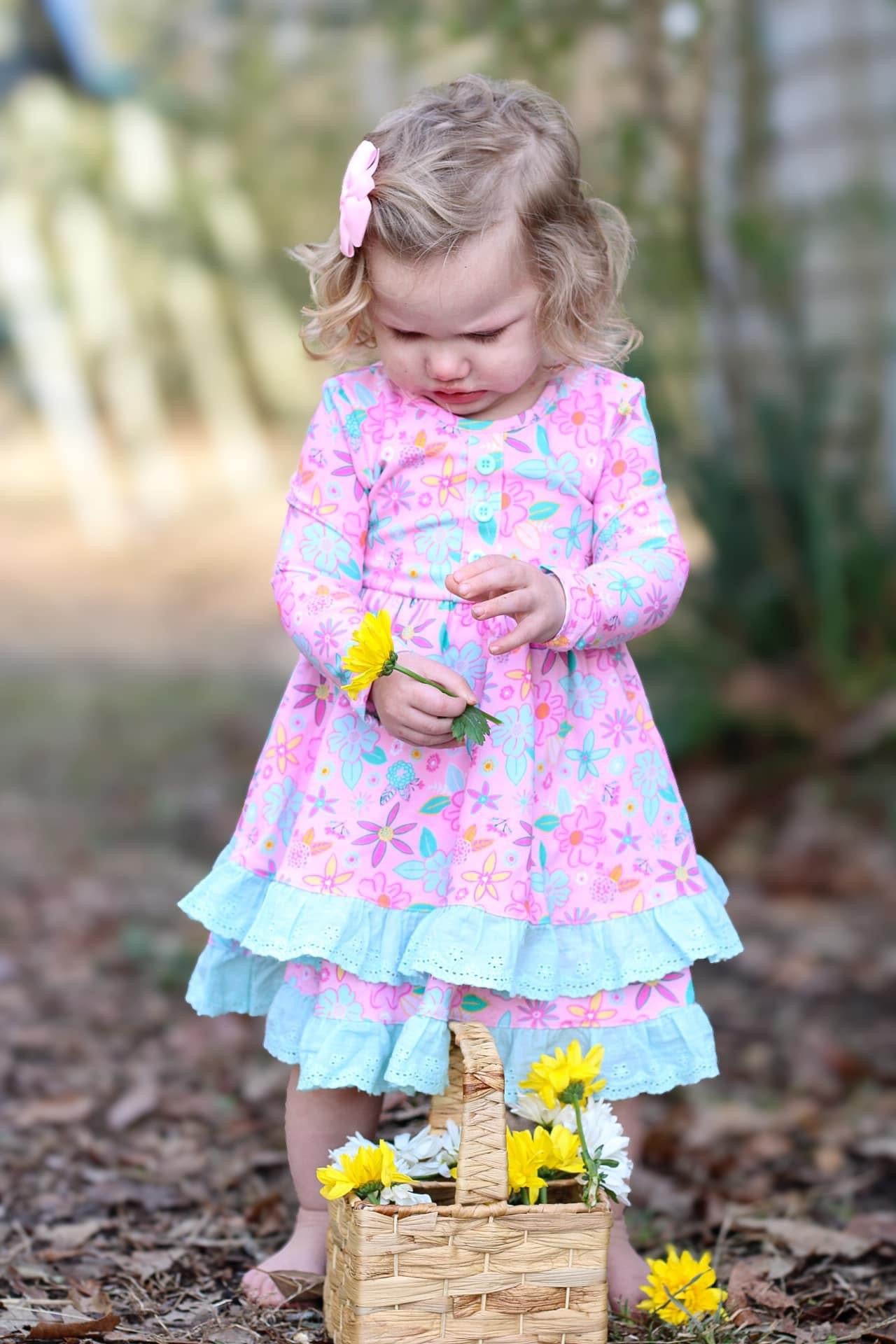 Spring Floral Dress