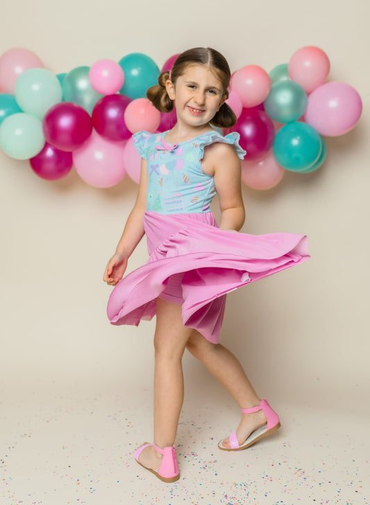 Collie Twirls - Birthday edition