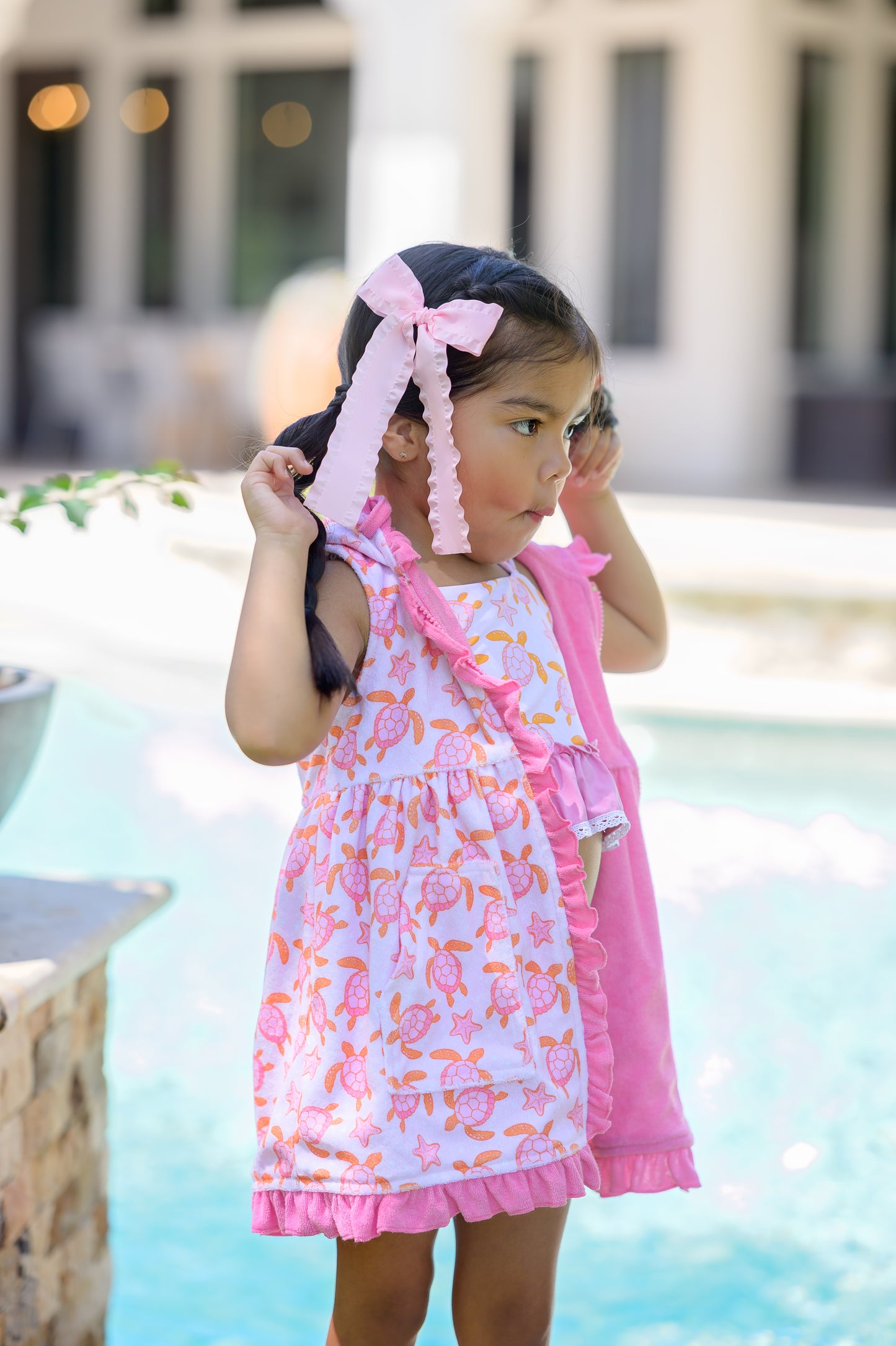 Pink Crush Coverup
