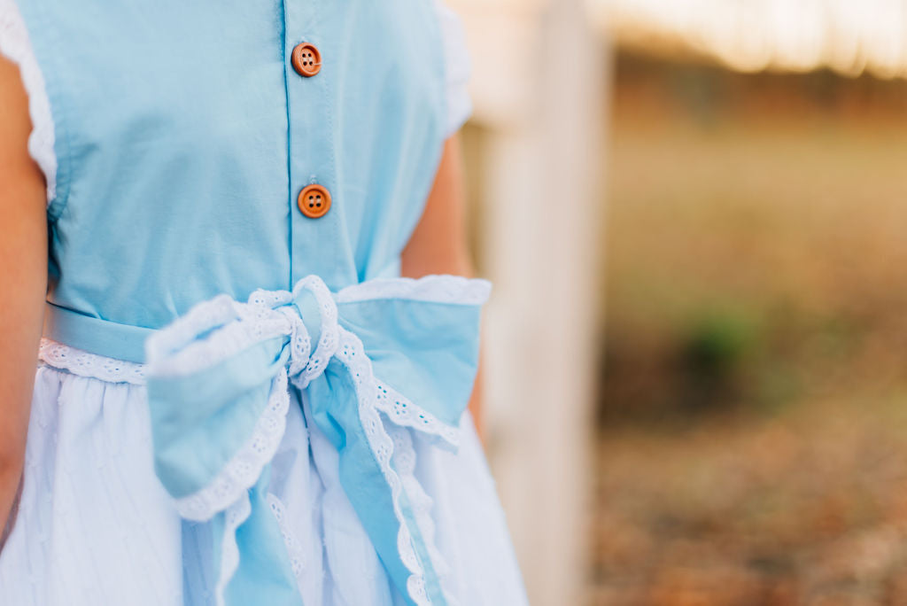 Vintage Margery Dress + Bloomers