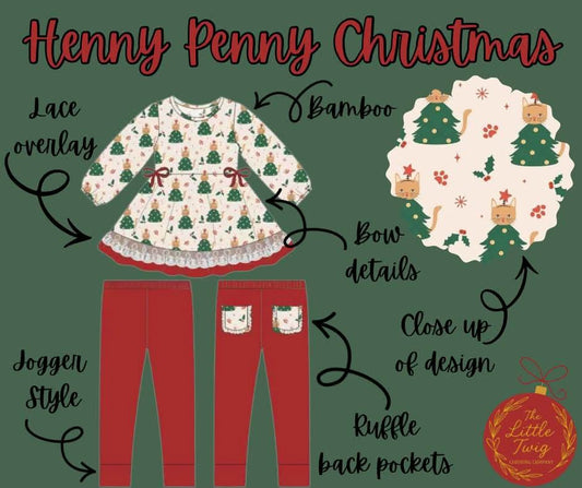 Surprise Henny Penny Limited Christmas