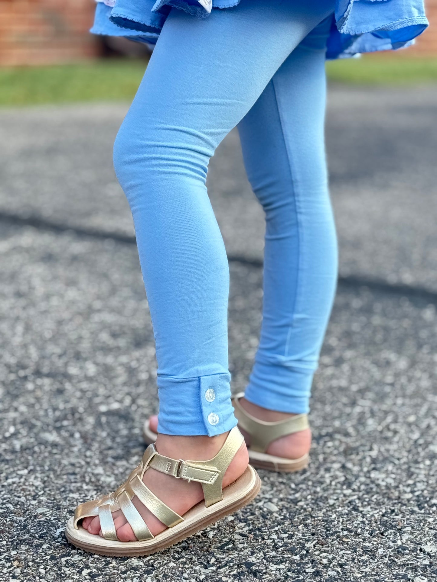 Scallops & Scribbles Leggings