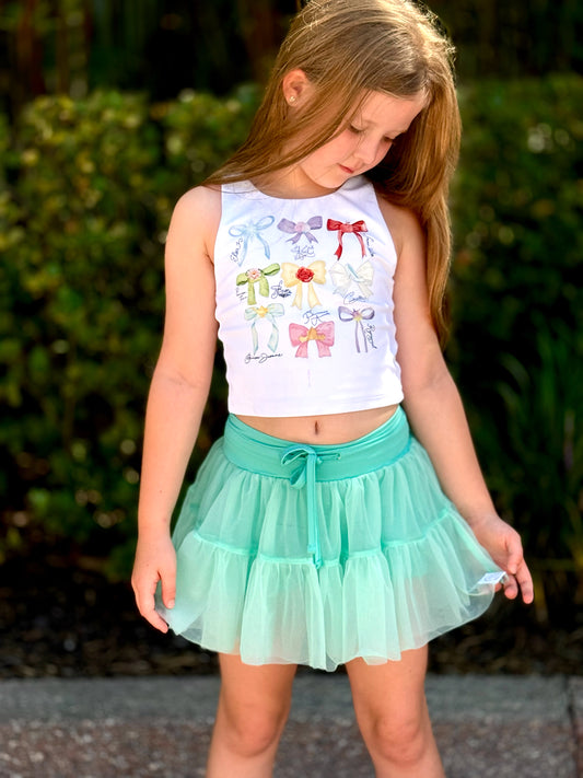 Magic Mint Skort