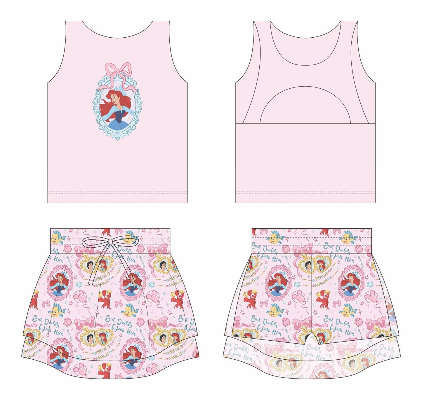 Happily Ever Active set (kids)