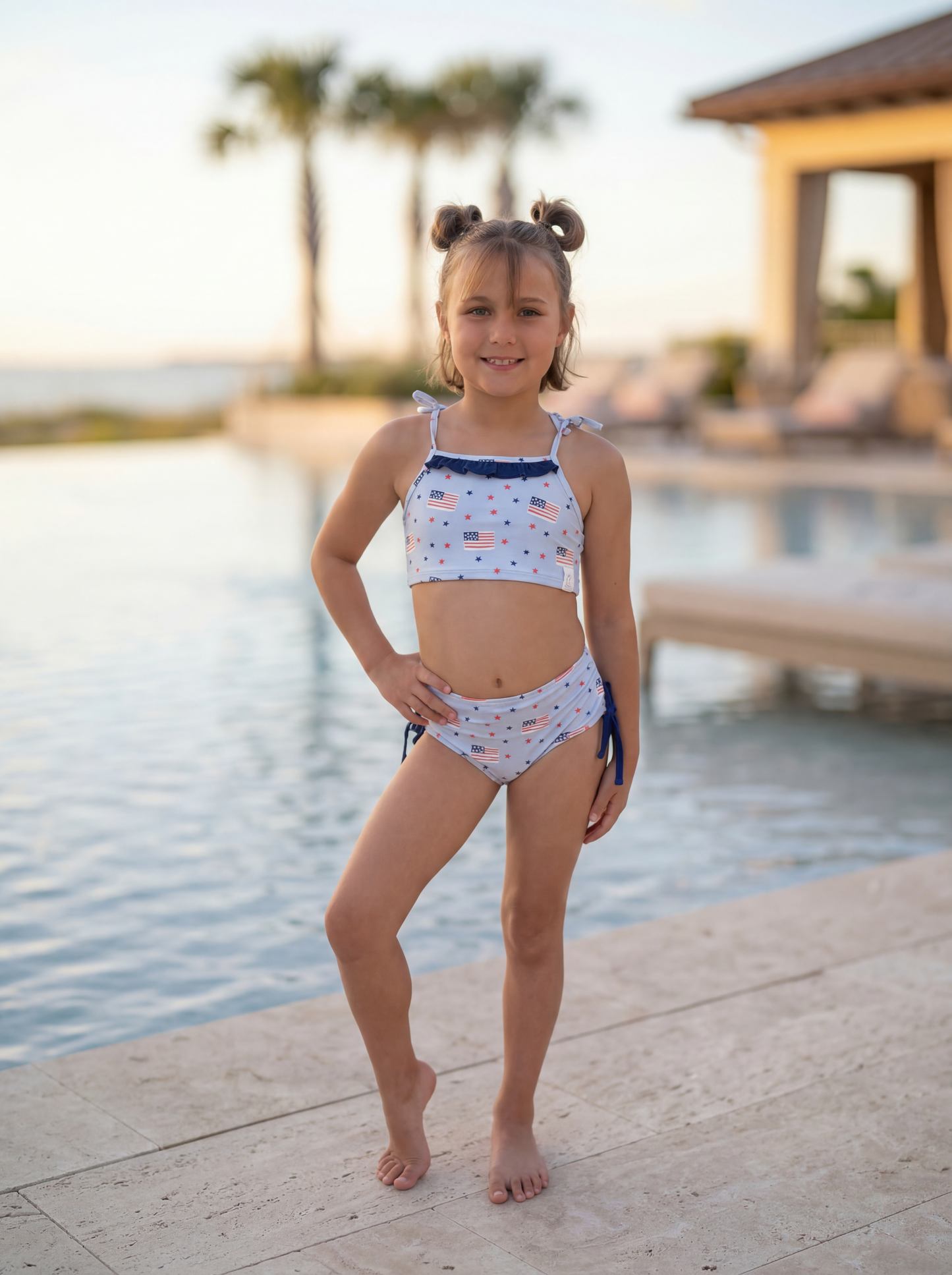 Star Spangled 2 piece swim