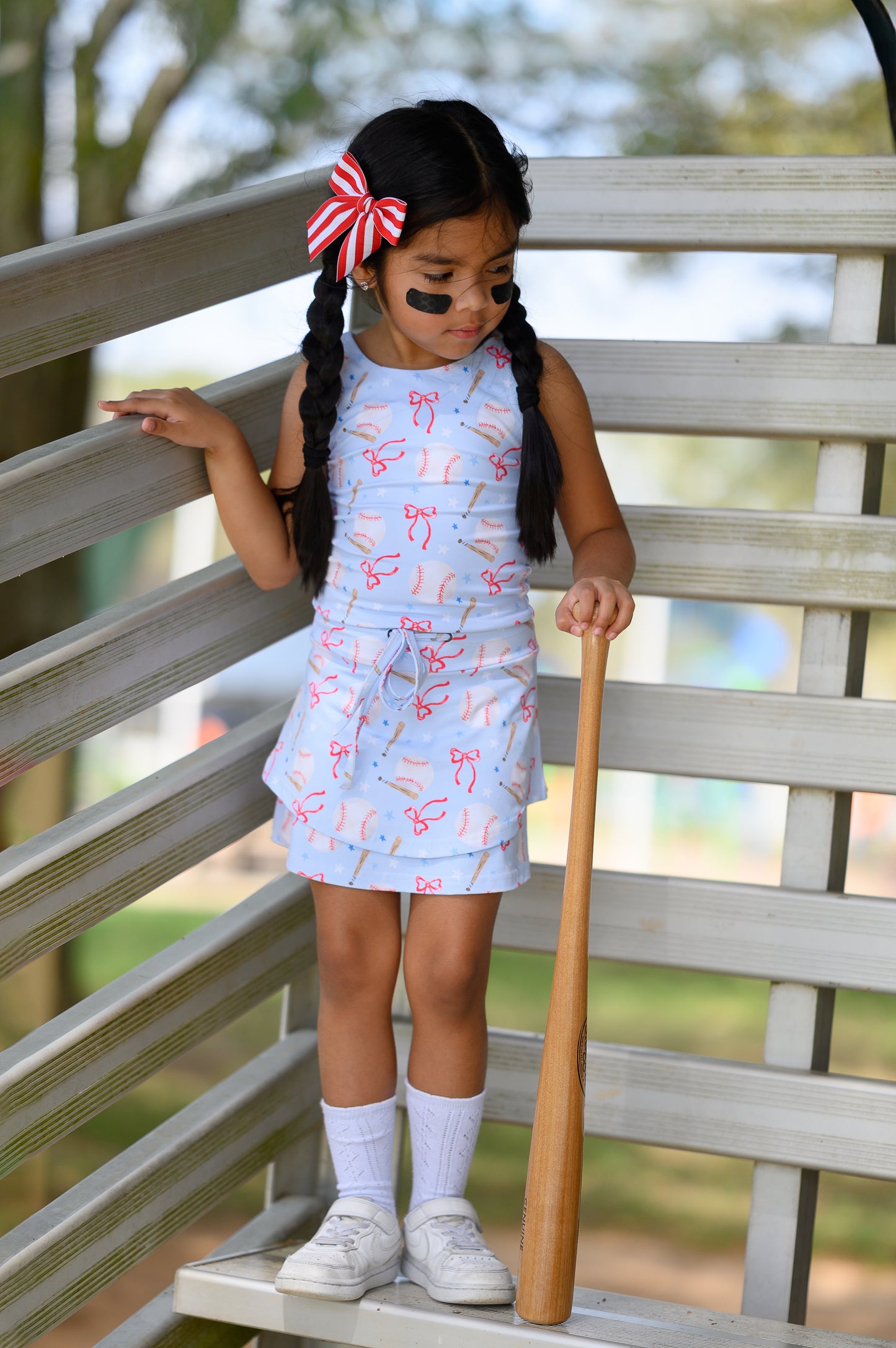 Ballpark Babe (baseball) 2 piece athletic set