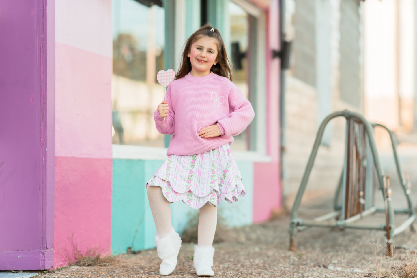 Sweetheart Sweater