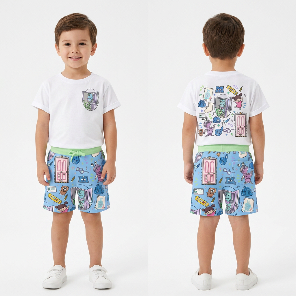 2319 Boys Athletic Set