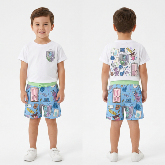 2319 Boys Athletic Set